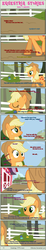 Size: 1004x5499 | Tagged: safe, artist:estories, applejack, comic:seeds of darkness, g4, barn, comic