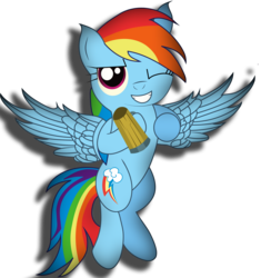 Size: 2388x2543 | Tagged: safe, artist:ocredan, rainbow dash, g4, female, high res, solo