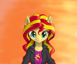 Size: 1200x1000 | Tagged: safe, sunset shimmer, anthro, equestria girls, g4, my little pony equestria girls: rainbow rocks, female, solo