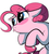 Size: 493x543 | Tagged: safe, artist:dotkwa, pinkie pie, g4, begging, female, solo