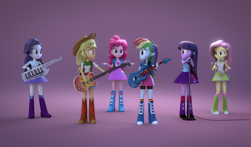 rainbow dash guitar toy