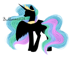 Size: 2500x2000 | Tagged: safe, artist:dreamyartcosplay, princess celestia, pony, g4, female, high res, mare, simple background, solo, transparent background