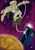 Size: 2480x3508 | Tagged: safe, artist:jayesixx, doctor whooves, time turner, earth pony, pony, g4, blank flank, doctor who, floating, high res, male, planet, rope, solo, space, tardis, zero gravity