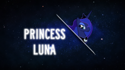 Size: 3840x2160 | Tagged: safe, artist:bluebeasts, princess luna, alicorn, pony, g4, female, high res, mare, portrait, solo, space, vector, wallpaper