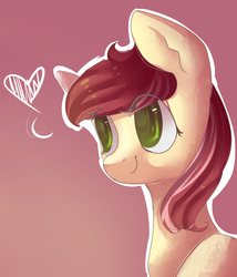 Size: 3000x3500 | Tagged: safe, artist:bonbrony, roseluck, earth pony, pony, g4, female, high res, mare, simple background, solo