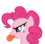 Size: 901x886 | Tagged: safe, artist:kuren247, pinkie pie, g4, female, raspberry, simple background, solo, transparent background, vector