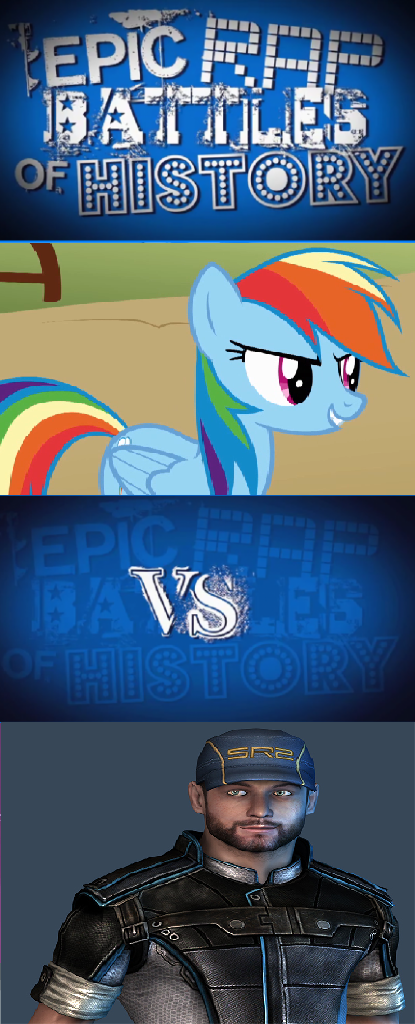 #783023 - safe, rainbow dash, g4, epic rap battles of history, jeff ...