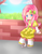 Size: 550x700 | Tagged: safe, artist:oathkeeper21, fluttershy, human, g4, chibi, female, humanized, solo