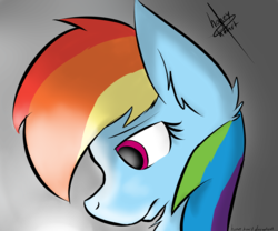 Size: 3000x2500 | Tagged: safe, artist:honeyheart23, rainbow dash, pony, g4, female, high res, solo