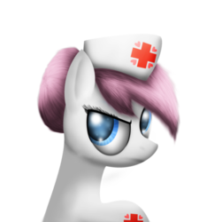 Size: 1024x1138 | Tagged: safe, artist:lupiarts, nurse redheart, pony, g4, female, solo