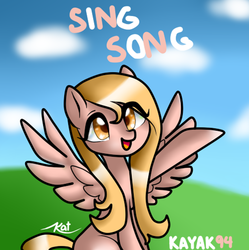 Size: 800x803 | Tagged: safe, artist:kayak94, oc, oc only, oc:sing song, pony, solo