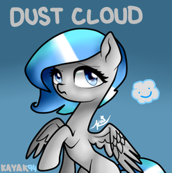 Size: 800x806 | Tagged: safe, artist:kayak94, oc, oc only, oc:dust cloud, pony, solo