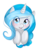 Size: 2220x2920 | Tagged: safe, artist:askbubblelee, oc, oc only, oc:bubble lee, pony, unicorn, blushing, cute, freckles, head tilt, heart eyes, high res, looking at you, open mouth, simple background, smiling, solo, transparent background, weapons-grade cute, wingding eyes