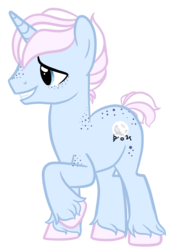 Size: 1209x1598 | Tagged: safe, artist:pinipy, oc, oc only, freckles, simple background, transparent background, unshorn fetlocks, vector