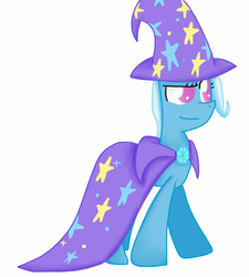 Size: 900x1000 | Tagged: safe, artist:stormytheloner, trixie, pony, unicorn, g4, female, mare, solo