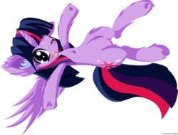 Size: 3840x2925 | Tagged: safe, artist:an-m, twilight sparkle, alicorn, pony, g4, blushing, chest fluff, ear fluff, female, fluffy, high res, mare, solo, twilight sparkle (alicorn), wink