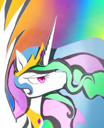 Size: 1202x1480 | Tagged: safe, artist:starstruckerxp, princess celestia, g4, female, solo