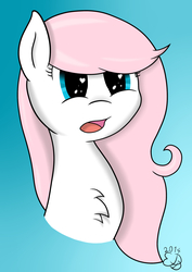 Size: 1830x2589 | Tagged: safe, artist:darknisfan1995, artist:everythingdarkdash, oc, oc only, oc:giggly bubbles, pony, cute, solo