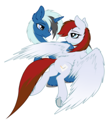 Size: 5000x5598 | Tagged: safe, artist:strachattack, oc, oc only, absurd resolution, duo, underhoof