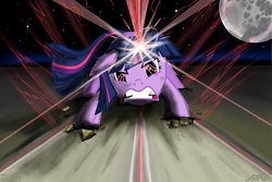 Size: 2592x1728 | Tagged: safe, artist:raptorah1z, artist:raptorpwn3, twilight sparkle, pony, g4, female, solo