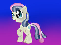 Size: 1500x1100 | Tagged: safe, artist:pexxastar, bon bon, sweetie drops, earth pony, pony, g4, female, solo