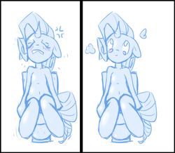 Size: 1061x924 | Tagged: artist needed, source needed, safe, rarity, pony, unicorn, g4, blushing, but why, comic, cute, female, implied pooping, mare, monochrome, partial color, potty, potty time, relief, sitting on toilet, sketch, solo, straining, taking a dump, toilet