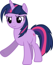 Size: 4930x6000 | Tagged: safe, artist:slb94, twilight sparkle, g4, absurd resolution, female, messy mane, simple background, solo, transparent background, vector