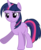 Size: 4930x6000 | Tagged: safe, artist:slb94, twilight sparkle, g4, absurd resolution, female, messy mane, simple background, solo, transparent background, vector