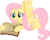 Size: 6999x5668 | Tagged: safe, artist:slb94, fluttershy, g4, absurd resolution, book, female, simple background, solo, transparent background, vector