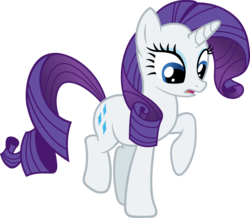 Size: 6000x5233 | Tagged: safe, artist:slb94, rarity, g4, absurd resolution, female, simple background, solo, transparent background, vector