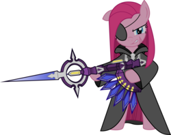 Size: 7810x6170 | Tagged: safe, artist:jackos92, pinkie pie, g4, absurd resolution, disney, kingdom hearts, organization xiii, pinkamena diane pie, xigbar