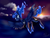 Size: 1024x768 | Tagged: safe, artist:rflzqt, princess luna, g4, female, solo