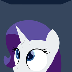 Size: 1280x1280 | Tagged: safe, artist:dtcx97, part of a set, rarity, g4, female, filly, filly rarity, solo, younger