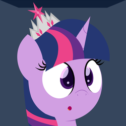 Size: 1280x1280 | Tagged: safe, artist:dtcx97, part of a set, twilight sparkle, alicorn, pony, g4, crown, female, jewelry, mare, regalia, solo, twilight sparkle (alicorn)