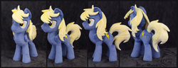 Size: 4108x1574 | Tagged: safe, artist:zizzaz, oc, oc only, oc:static striker, pegasus, pony, cute, irl, male, multiple views, photo, plushie, stallion, static striker