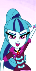 Size: 369x720 | Tagged: safe, edit, edited screencap, screencap, sonata dusk, equestria girls, g4, my little pony equestria girls: rainbow rocks, female, solo