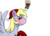 Size: 5600x4000 | Tagged: safe, artist:outofworkderpy, derpy hooves, pegasus, pony, g4, blushing, clothes, cute, derpabetes, eyes closed, eyeshadow, female, hat, hearth's warming eve, holly, holly mistaken for mistletoe, kissing, kissing meme, lipstick, mare, mistletoe, open mouth, out of work derpy, outofworkderpy, raised hoof, santa hat, sign, simple background, socks, solo, spread wings, stockings, transparent background