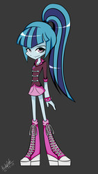 Size: 2340x4160 | Tagged: safe, artist:hayley1432, sonata dusk, equestria girls, g4, my little pony equestria girls: rainbow rocks, converse, female, solo