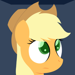 Size: 1280x1280 | Tagged: safe, artist:dtcx97, part of a set, applejack, g4, female, solo