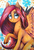 Size: 2401x3529 | Tagged: safe, artist:locksto, fluttershy, g4, female, high res, solo, traditional art