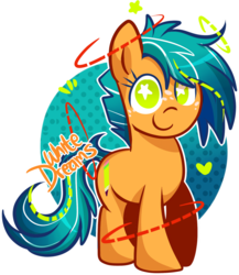 Size: 800x920 | Tagged: safe, oc, oc only, oc:pencil sketch, earth pony, pony, female, freckles, mare, solo