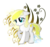 Size: 1431x1347 | Tagged: safe, artist:luminix-pony, oc, oc only, oc:sunny daze, solo