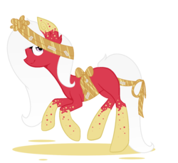 Size: 1242x1138 | Tagged: safe, artist:sweetkorruption, oc, oc only, earth pony, pony, present, solo