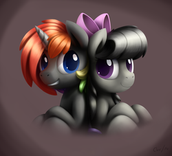 Size: 2570x2332 | Tagged: safe, octavia melody, oc, oc:krylone, g4, canon x oc, high res