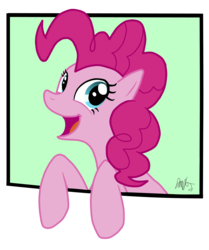 Size: 1621x1942 | Tagged: safe, artist:project-occasus, pinkie pie, g4, female, solo