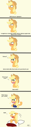 Size: 633x2543 | Tagged: safe, artist:project-occasus, applejack, g4, comic, female, solo