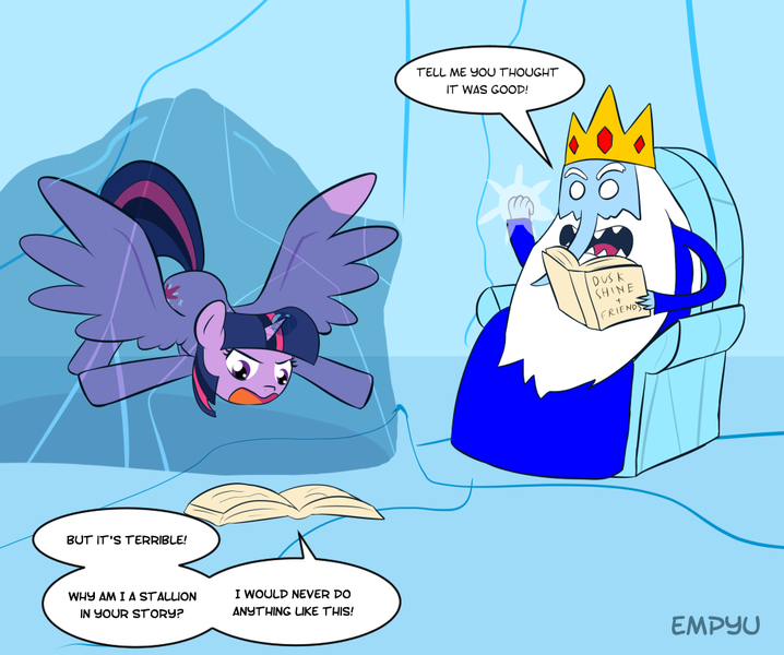frozen adventure time crossover