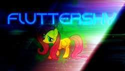 Size: 1920x1080 | Tagged: safe, artist:muzzen, artist:sgtwaflez, fluttershy, g4, female, solo, wallpaper