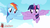 Size: 7680x4320 | Tagged: safe, artist:waveywaves, rainbow dash, twilight sparkle, alicorn, pony, g4, absurd resolution, duo, female, holding hooves, lesbian, mare, ship:twidash, shipping, twilight sparkle (alicorn)