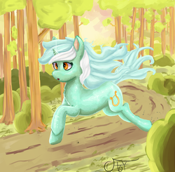 Size: 1024x1002 | Tagged: safe, artist:flax-n-floy, lyra heartstrings, pony, g4, female, solo